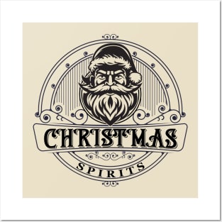 Christmas Spirits Posters and Art